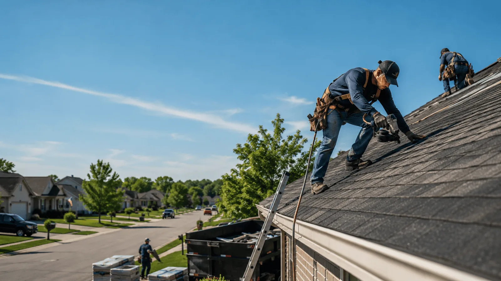 Roof Inspection in Melvin, MI